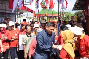 Berangkatkan Kirab Ritual Yayasan Tri Dharma Kediri, Ini Pesan Wali Kota Abdullah Abu Bakar 