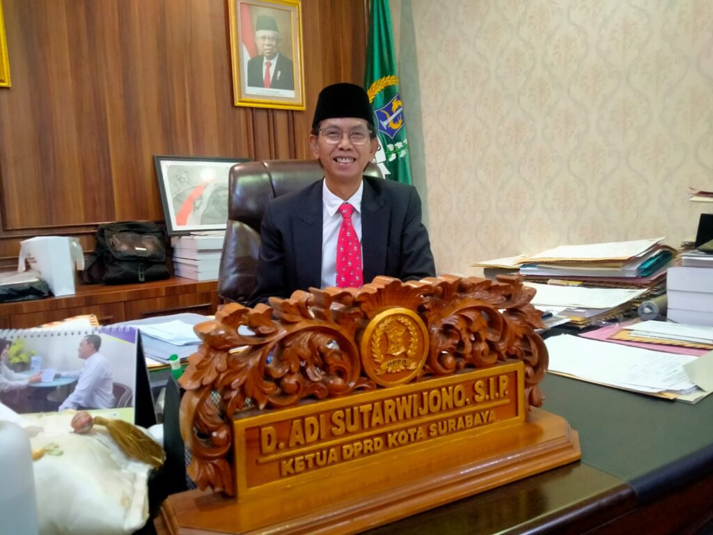 SK DPP PDIP untuk Riswanto Turun, DPRD Surabaya Tindaklanjuti Proses PAW