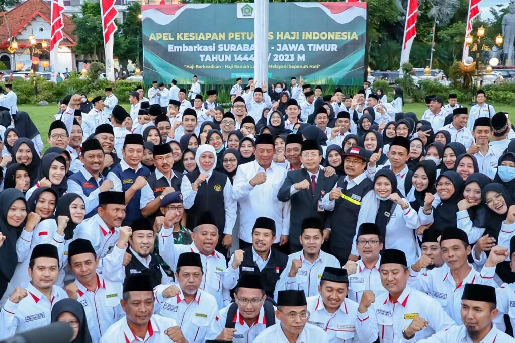 11.274 Jamaah Haji Asal Jawa Timur di Atas Usia 65 Tahun