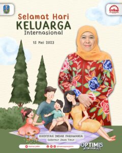 Hari Keluarga Internasional, Gubernur Khofifah Ajak Perkuat Ketahanan Keluarga Di Tengah Pesatnya Perkembangan Teknologi