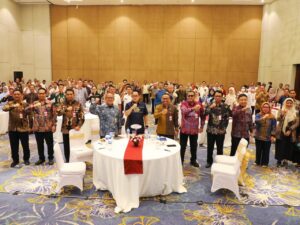 Rakor TKPK Provinsi Jatim 2023, Sekda Adhy Optimis Kemiskinan di Jatim Turun Signifikan Pada Tahun 2024