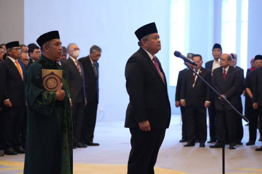 Perry Warjiyo Kembali Jabat Gubernur Bank Indonesia
