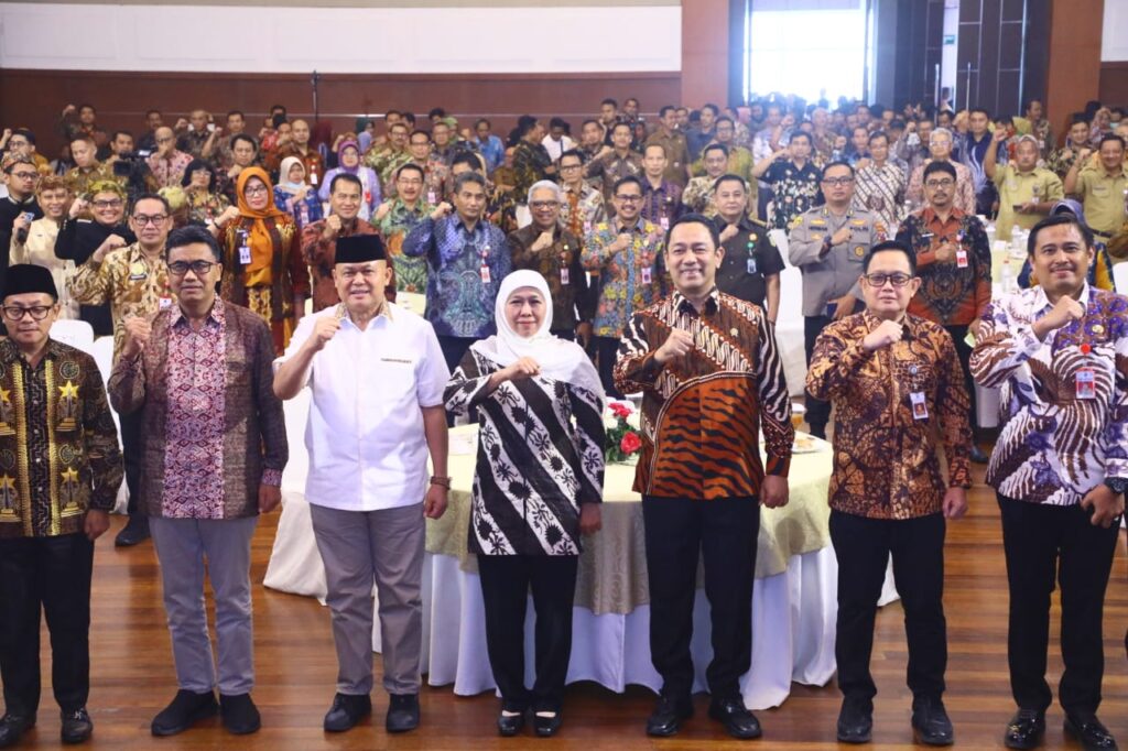 Transaksi Capai Rp 1,12 Triliun, Gubernur Khofifah Dorong Perluasan Serapan UMKM Lewat E-Purchasing