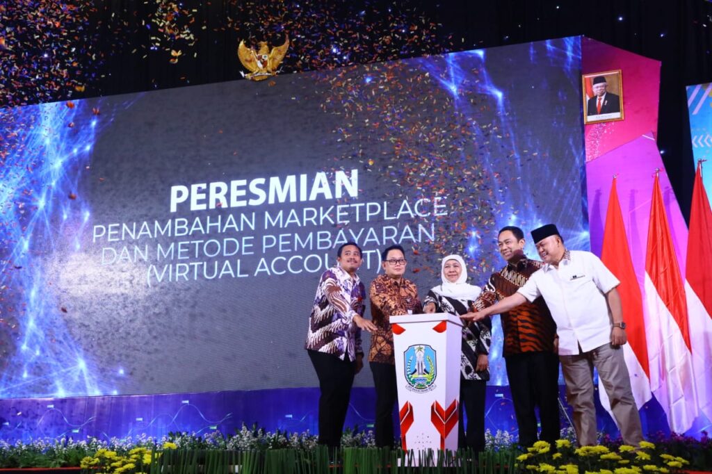 Pemprov Jatim Jadi Pengelola Katalog Dengan Etalase Terbanyak Nasional dan Dapat Penghargaan dari LKPP- RI