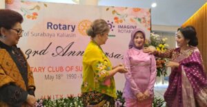 Rayakan 33 Tahun Rotary Club Kaliasin Target Penambahan Anggota Baru