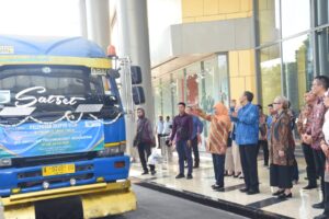 Gubernur Khofifah Harapkan Eksport Tumbuhkan Ekonomi Inklusif