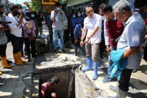 Di Momen HJKS ke-730, Wali Kota Eri Cahyadi Komitmen Tuntaskan Genangan di Surabaya