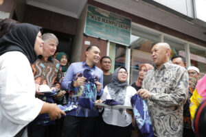 Pererat Sister City Surabaya – Inggris, Wali Kota Eri Cahyadi Kembangkan Industri Kreatif Dolly dan Bikin Wisata Olah Raga