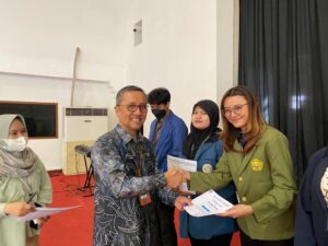 334 Mahasiswa Selesai Magang, Kadispendukcapil Surabaya: Di Tangan Mereka Indonesia ke depannya