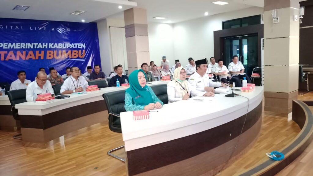 Bupati Zairullah Paparkan Program SDSM soal Anak ke KPPPA RI