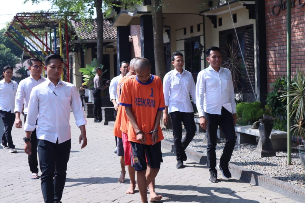 5 Oknum Pendekar Silat di Kediri Diringkus Polisi, Ini Penyebabnya!