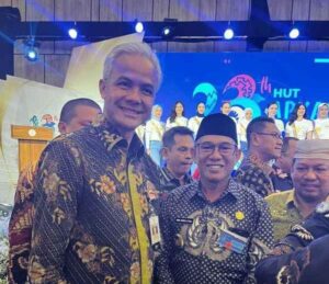 Bupati se-Indonesia Hadiri Syukuran APKASI Bersama Ganjar Pranowo