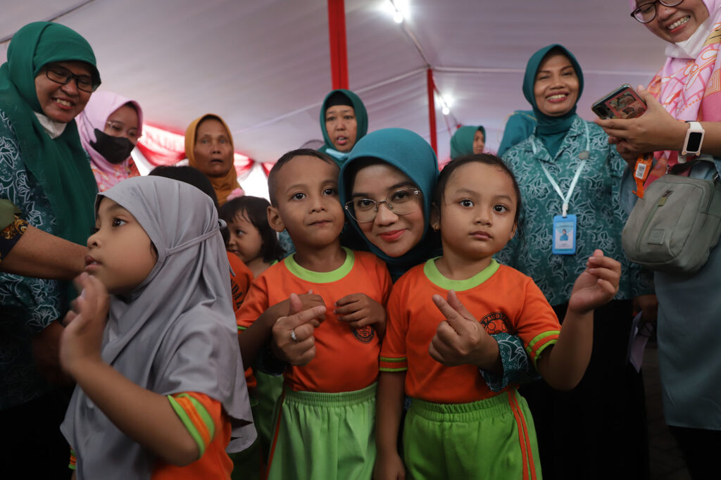 Gelar Berbagai Program Pelayanan Anak, Pemkot Wujudkan Surabaya Barometer PAUD Nasional