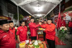 Resmikan Posko Ganjar Presiden, PDIP Surabaya: Tempat Warga Curhat Pembangunan