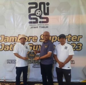 Kawal Sepakbola Bermartabat, Jambore Suporter Jatim Guyub 2023 Lahirkan Piagam Mojokerto