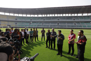 Stadion GBT Surabaya Jadi Tuan Rumah Gelaran FIFA Matchday Indonesia VS Palestina