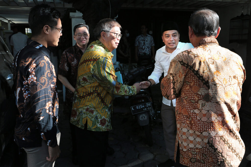 Bertemu Orang Tua Asuh, Wali Kota Eri Cahyadi: Matur Nuwun Berbagi Kebaikan