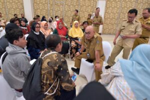 Strategi Wali Kota Eri Cahyadi Entaskan Kemiskinan Lewat Padat Karya