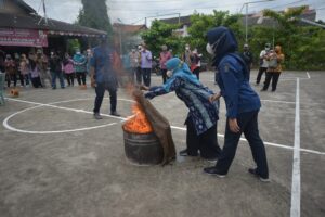 Kader Madagaskar Wonorejo Surabaya, Pilot Project Mitigasi Bencana Kebakaran Nasional