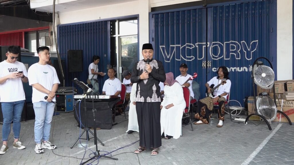 Turut Meriahkan Hari Raya Idul Adha, Gereja Vicroty Dikunjungi Wali Kota Eri