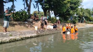 Sasar Pencuci dan Pembuang Jeroan Hewan Kurban, Pemkot Surabaya Gelar Operasi Yustisi di Sungai Kalimas