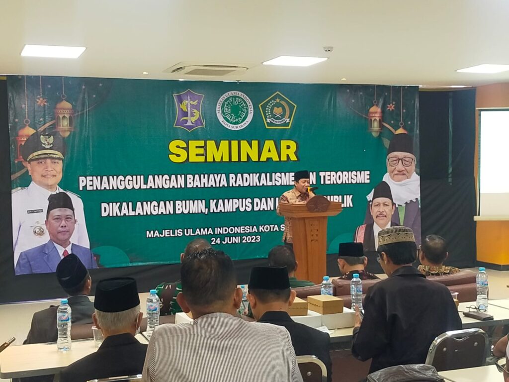 Surabaya Gencar Tanggulangi Bahaya Radikalisme dan Terorisme