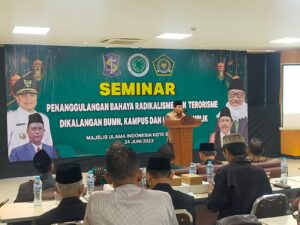 Surabaya Gencar Tanggulangi Bahaya Radikalisme dan Terorisme