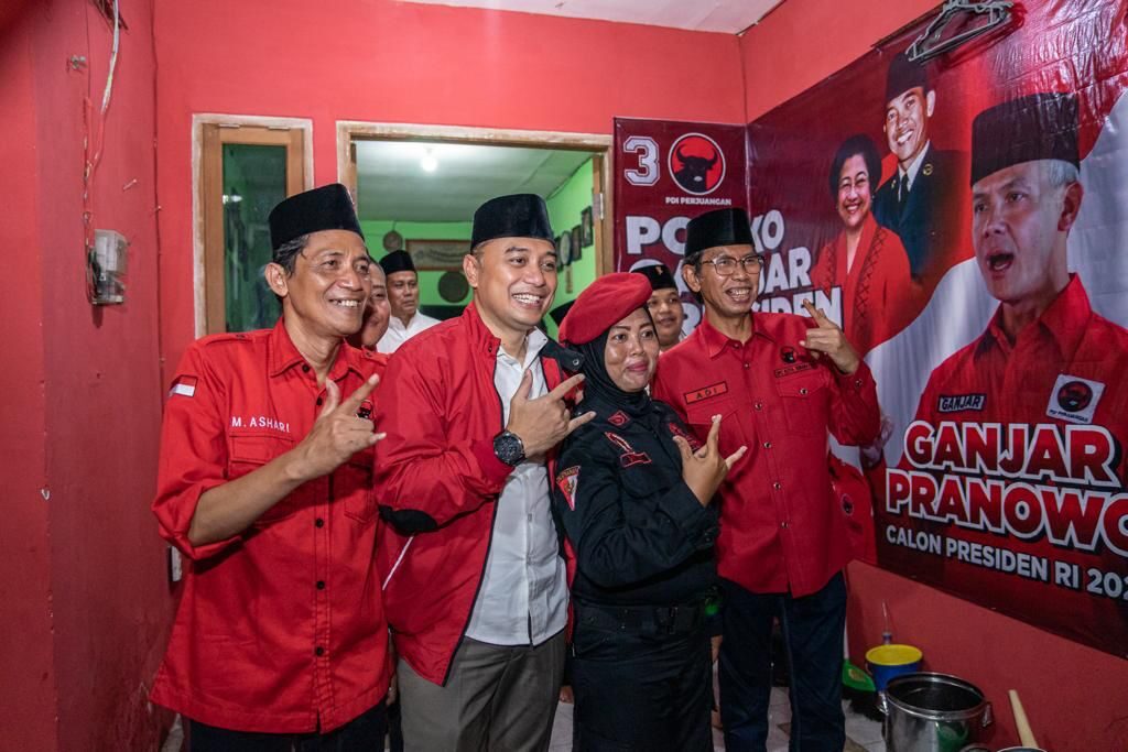 Peresmian Posko Ganjar Presiden, Eri Cahyadi Minta Kader Banteng Giat Turun ke Rakyat