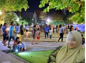 Taman Surya Dibuka Untuk Umum, Komisi C DPRD Surabaya: Warga merasa memiliki