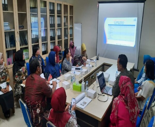 Tanbu Masuk Verifikasi Lapangan Lomba Pelayanan KB Terbaik Role Model TPMB Tingkat Provinsi Kalsel