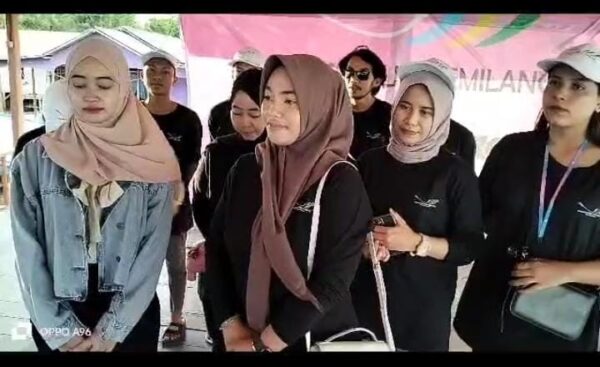 Yayasan Segaris Senyum Gemilang Gelar ‘Game Education’ ke Anak Nelayan Pulau Burung