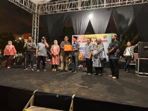 Gelar Acara Pisah Sambut Lurah Medokan Ayu, Ini Harapan Tokoh Masyarakat