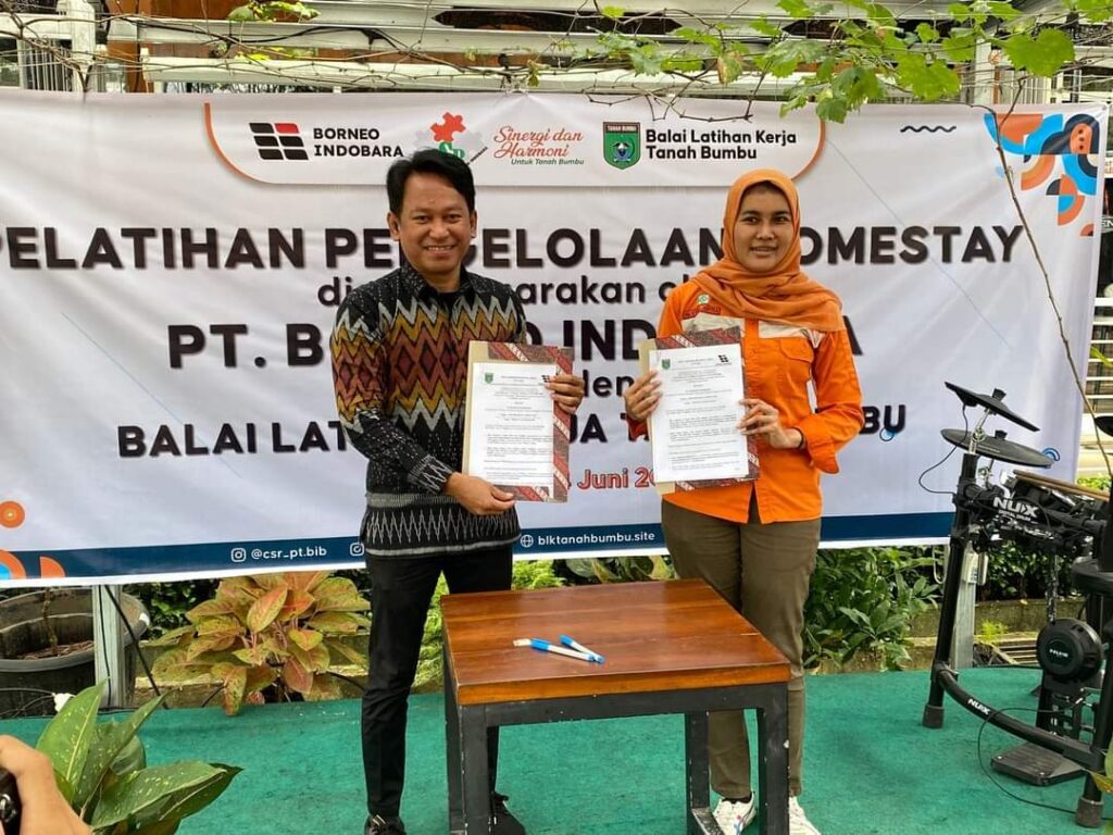 BLK Tanbu dan PT BIB Gagas Kompetensi Bidang Pariwisata dan Pengelolaan Homestay