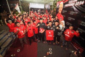 Relawan Bargerak untuk Ganjar Pranowo, REPDEM Dirikan Posko GP di Kota Surabaya