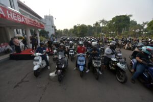 Di Surabaya Auto Fashion, Pemkot Surabaya Pamer Walang Kadung