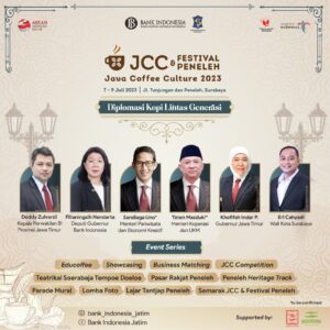 Pemkot Surabaya dan Bank Indonesia Gelar Java Coffee Culture 2023 dan Festival Peneleh