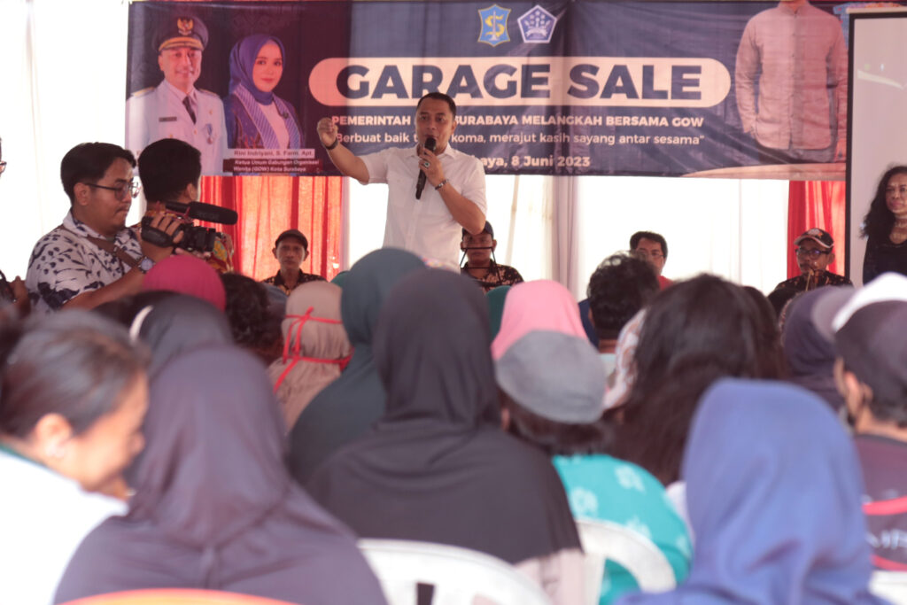 Pemkot Surabaya Gelar Garage Sale Rp 5 ribuan per 3 Item Barang