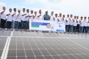 Dukung Energi Baru Terbarukan, FIFGROUP Pasang Solar Panel ke-11