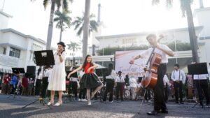 113 Tahun Hotel Majapahit Surabaya Mgallery Penampilan Seniman Ternama Jatim