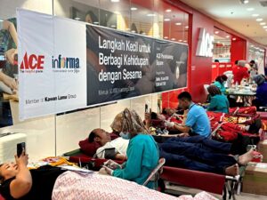 Kawan Lama Group Gelar Aksi Donor Darah di 30 Kota