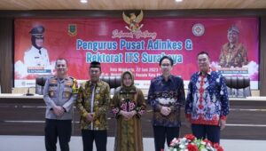 ITS Beraudiensi dengan RSUD Mojokerto Siapkan Fakultas Kedokteran dan Kesehatan