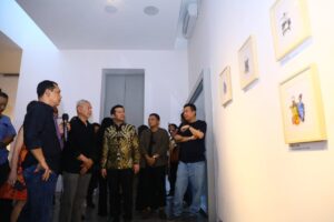 Wagub Emil Ajak Bangun Komunitas Apresiasi Seni Sebagai Katalis Masyarakat Semakin Berkarya