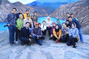 Gunung Ijen Ditetapkan Sebagai UNESCO Global Geopark
