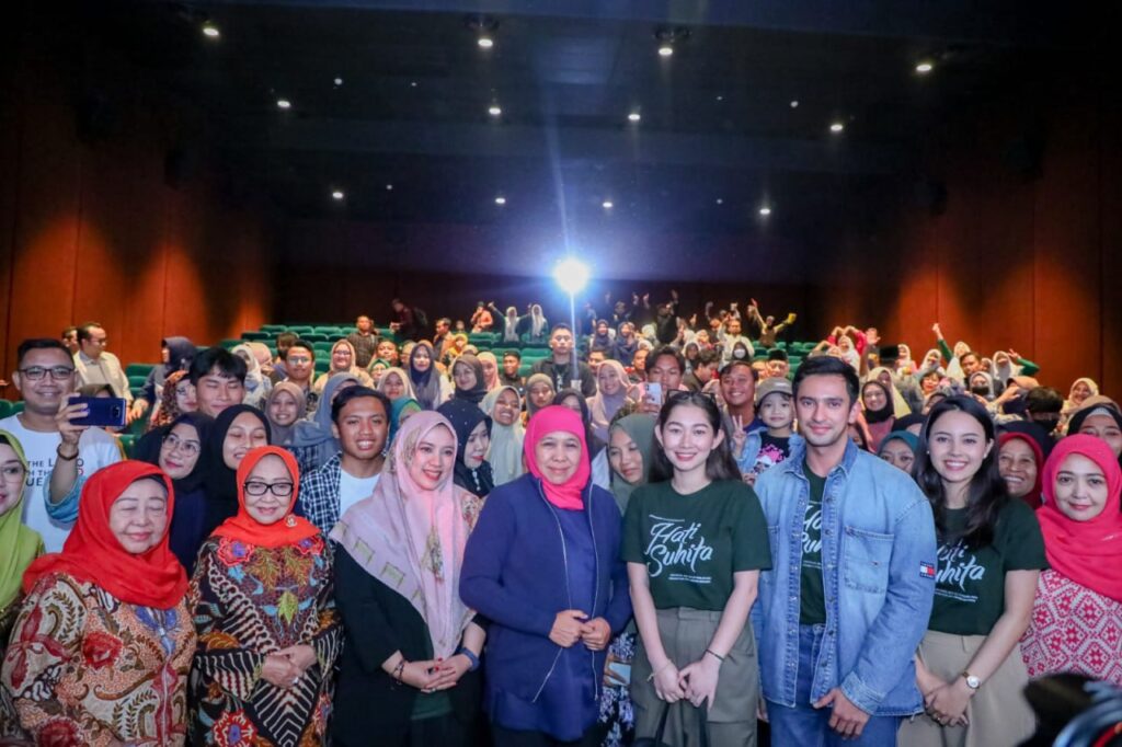 Apresiasi Film ‘Hati Suhita’, Gubernur Khofifah Harap Perempuan di Indonesia Setangguh Dewi Suhita