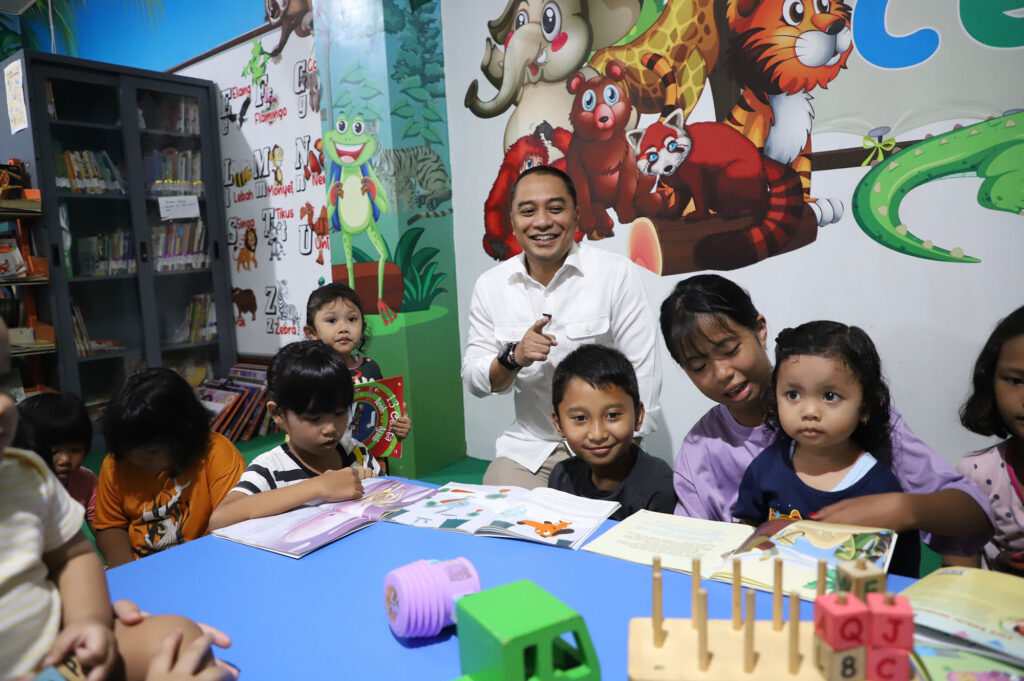 Cegah Kekerasan dan Pekerja Anak, DP3A-PPKB Surabaya Jejaring dengan Tokoh Masyarakat