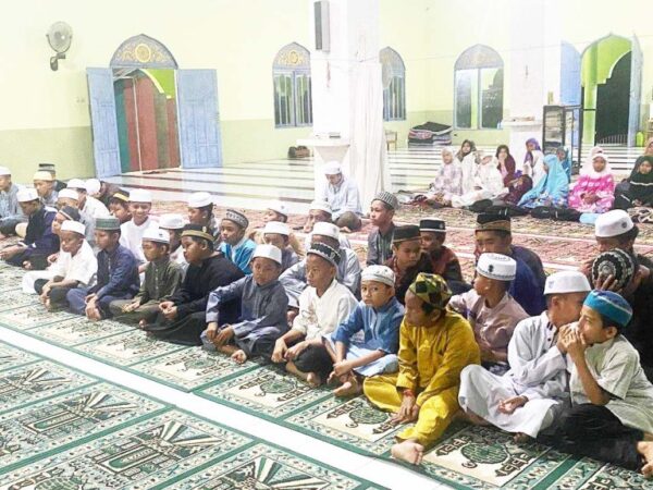 20 Masjid di Kecamatan Simpang Empat Jalankan Program SDSM