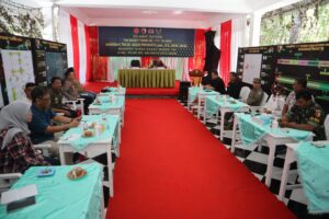 Ciptakan Kondusifitas, Satgas TMMD ke-117 Gelar Pertemuan Pergurauan Pencak Silat di Wilayah Kediri