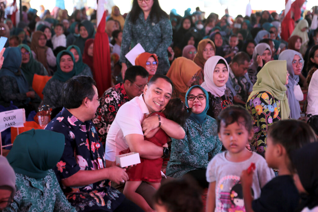 Percepat Zero Stunting, Pemkot Surabaya Gelar lomba Surabaya Emas Jilid II