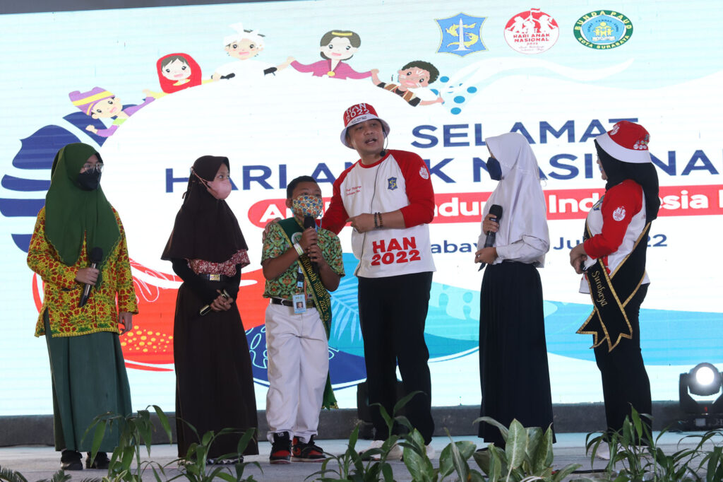 Di Peringatan Hari Anak, UNICEF dan Pemkot Surabaya Diskusi Upaya Pencegahan Pekerja Anak