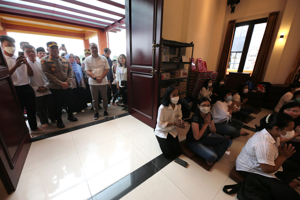 Di Surabaya, Ada 8 Percontohan Rumah Ibadah Ramah Anak